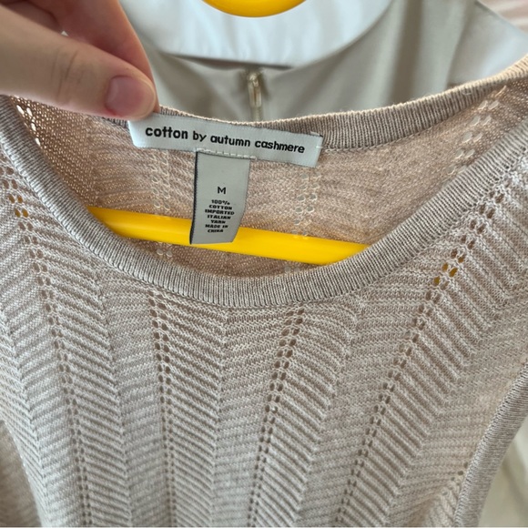 Autumn Cashmere tank top - Picture 2 of 5